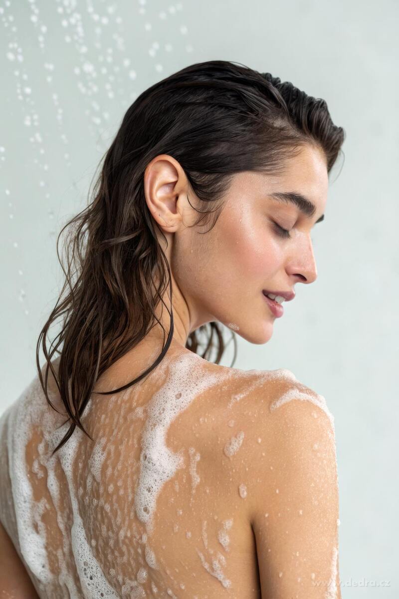 SENSITIVE ultra jemný sprchový gél pre citlivú pokožku SILK TOUCH