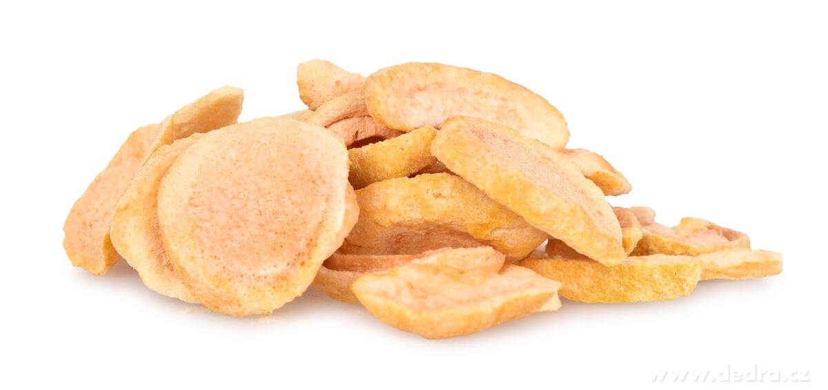 SLNEČNÉ MARHULE - lyofilizované plátky, ovocie sušené mrazom