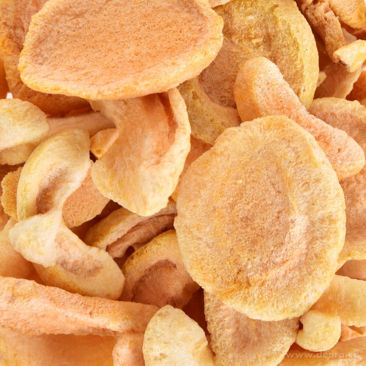 SLNEČNÉ MARHULE - lyofilizované plátky, ovocie sušené mrazom