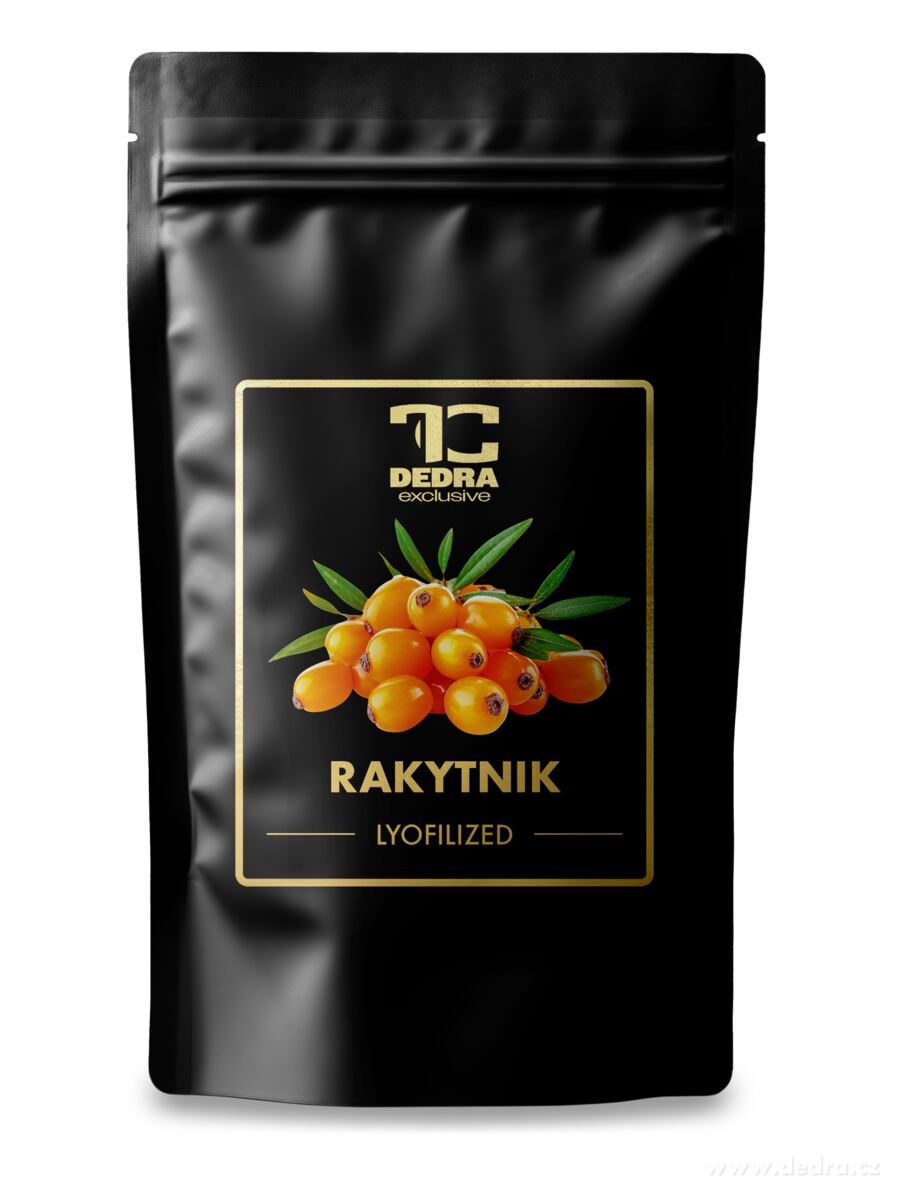 VÝRAZNÝ RAKYTNÍK | lyofilizovaný, celé plody sušené mrazem