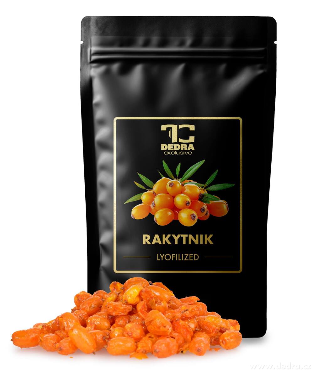 VÝRAZNÝ RAKYTNÍK | lyofilizovaný, celé plody sušené mrazem