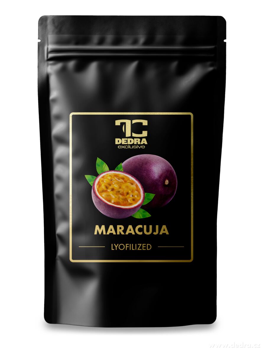 EXOTICKÁ MARAKUJA | lyofilizované kostky, ovoce sušené mrazem