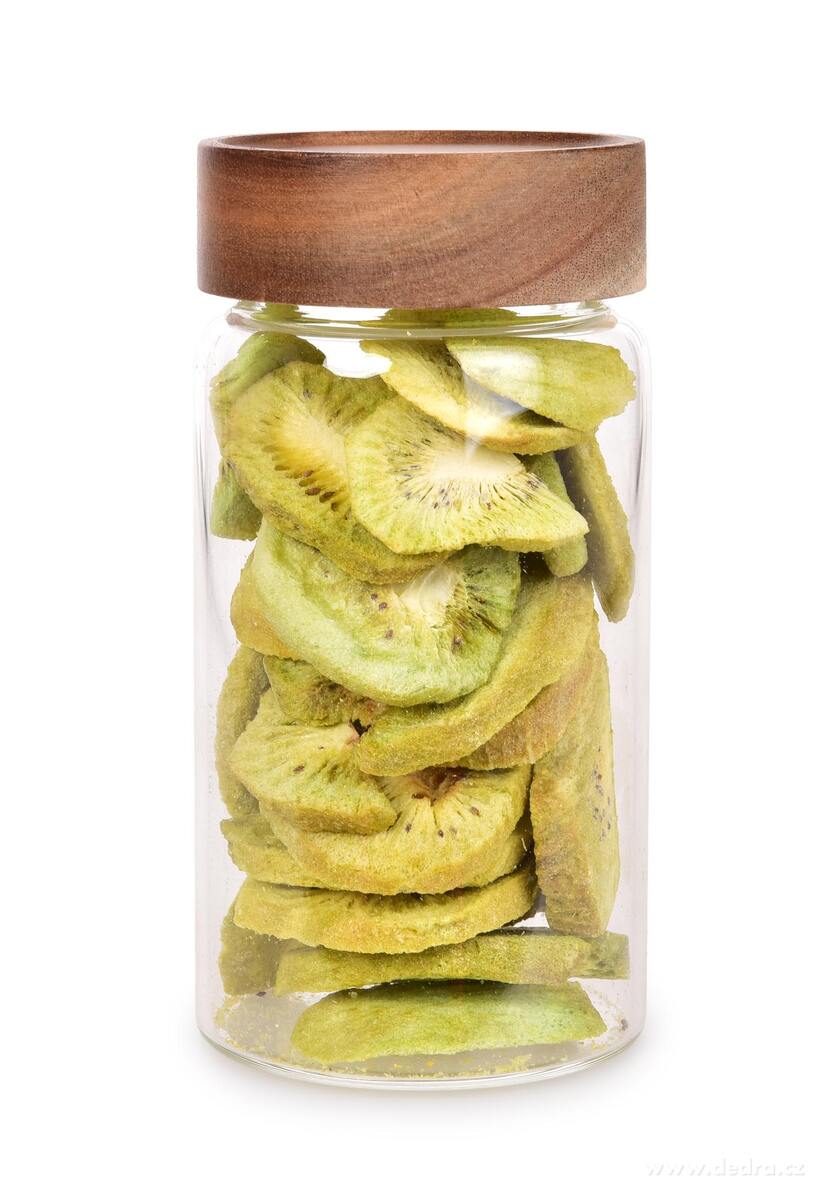 LAHODNÉ KIWI | lyofilizované plátky, ovoce sušené mrazem