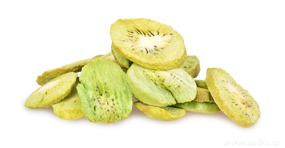 LAHODNÉ KIWI | lyofilizované plátky, ovoce sušené mrazem