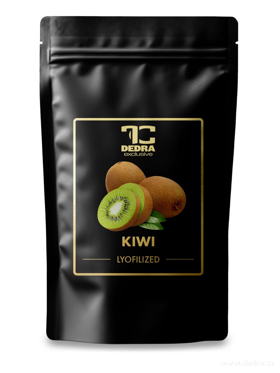 LAHODNÉ KIWI | lyofilizované plátky, ovoce sušené mrazem