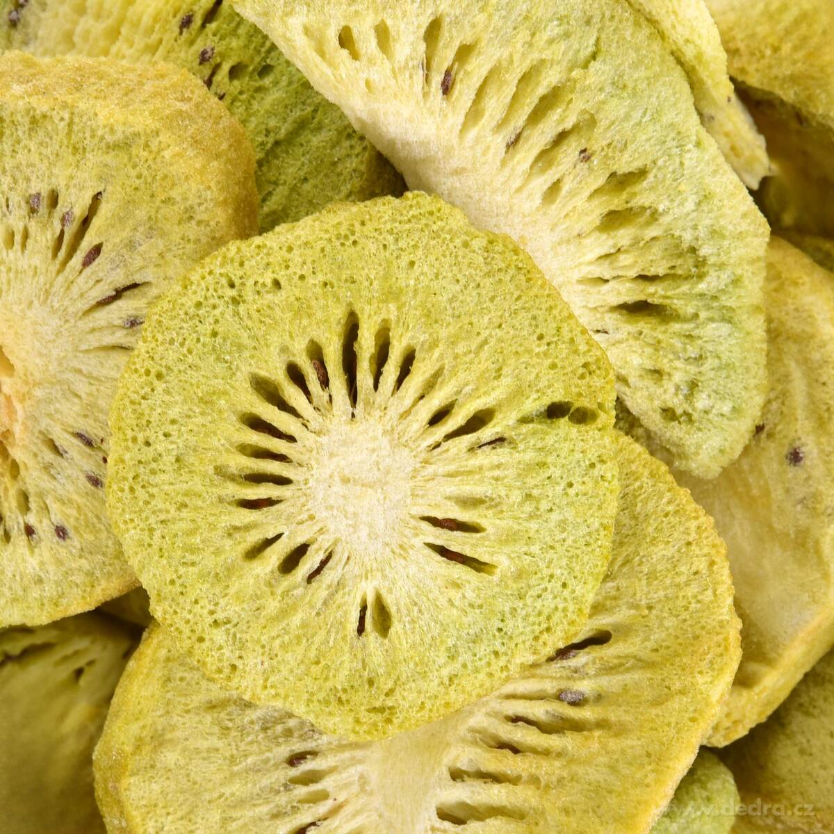 LAHODNÉ KIWI | lyofilizované plátky, ovoce sušené mrazem