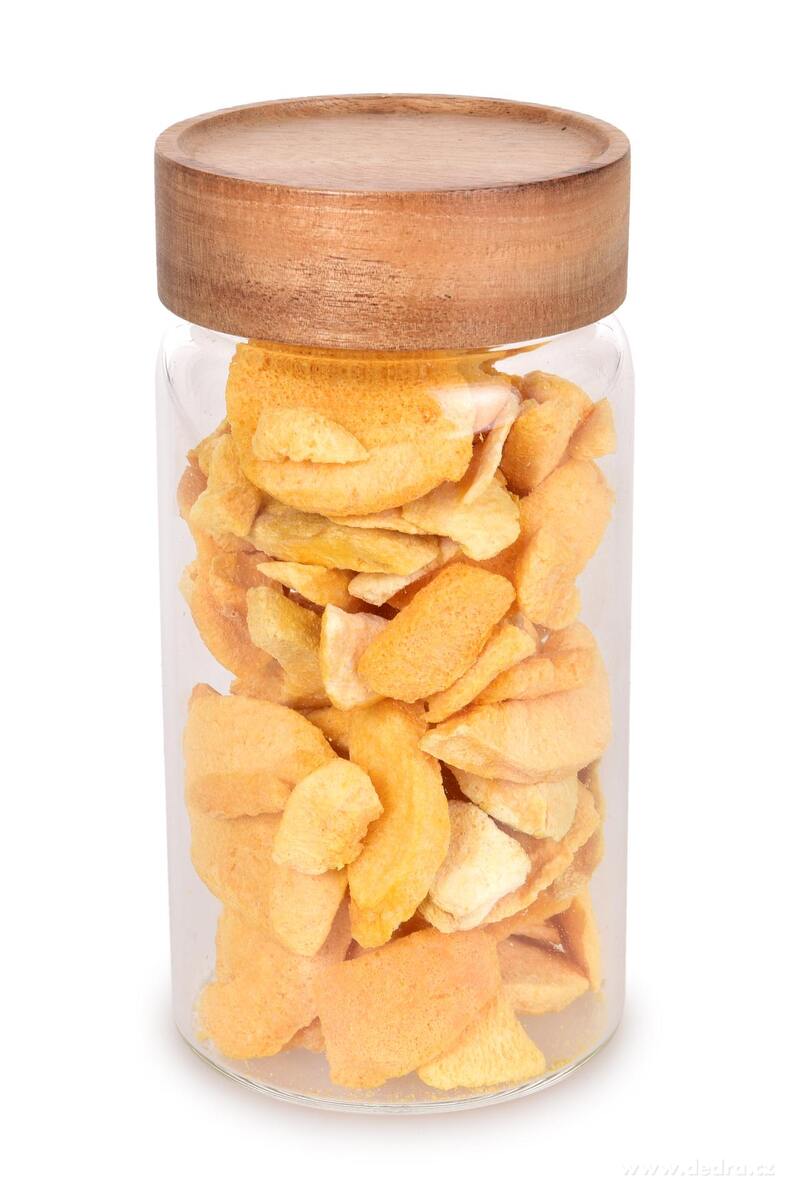 SAMETOVÉ BROSKYNE - lyofilizované plátky, ovocie sušené mrazom