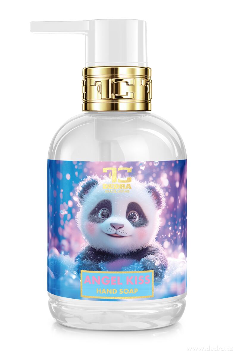 ANGEL KISS | dětské šetrné mýdlo na tělo a ruce | hypoalergenní, bez parabenů | 320 ml