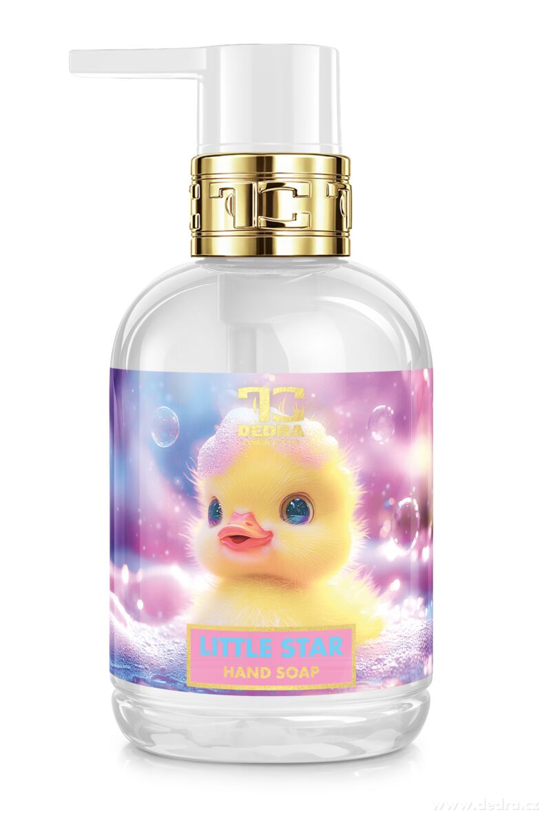 LITTLE STAR | dětské šetrné mýdlo na tělo a ruce | hypoalergenní, bez parabenů | 320 ml