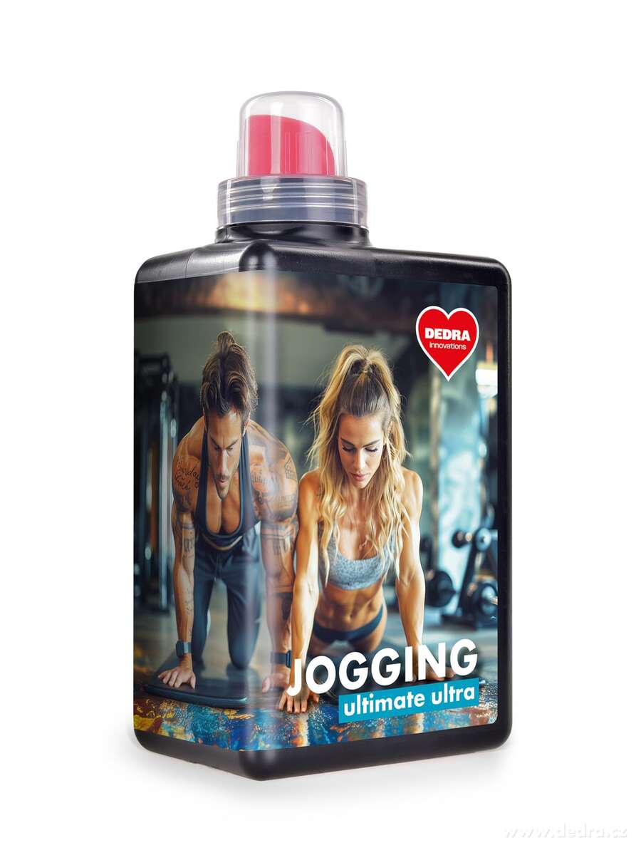 Sada 3 ks speciální tekutý EKO prací prostředek na sportovní oblečení, JOGGING ULTIMATE ULTRA