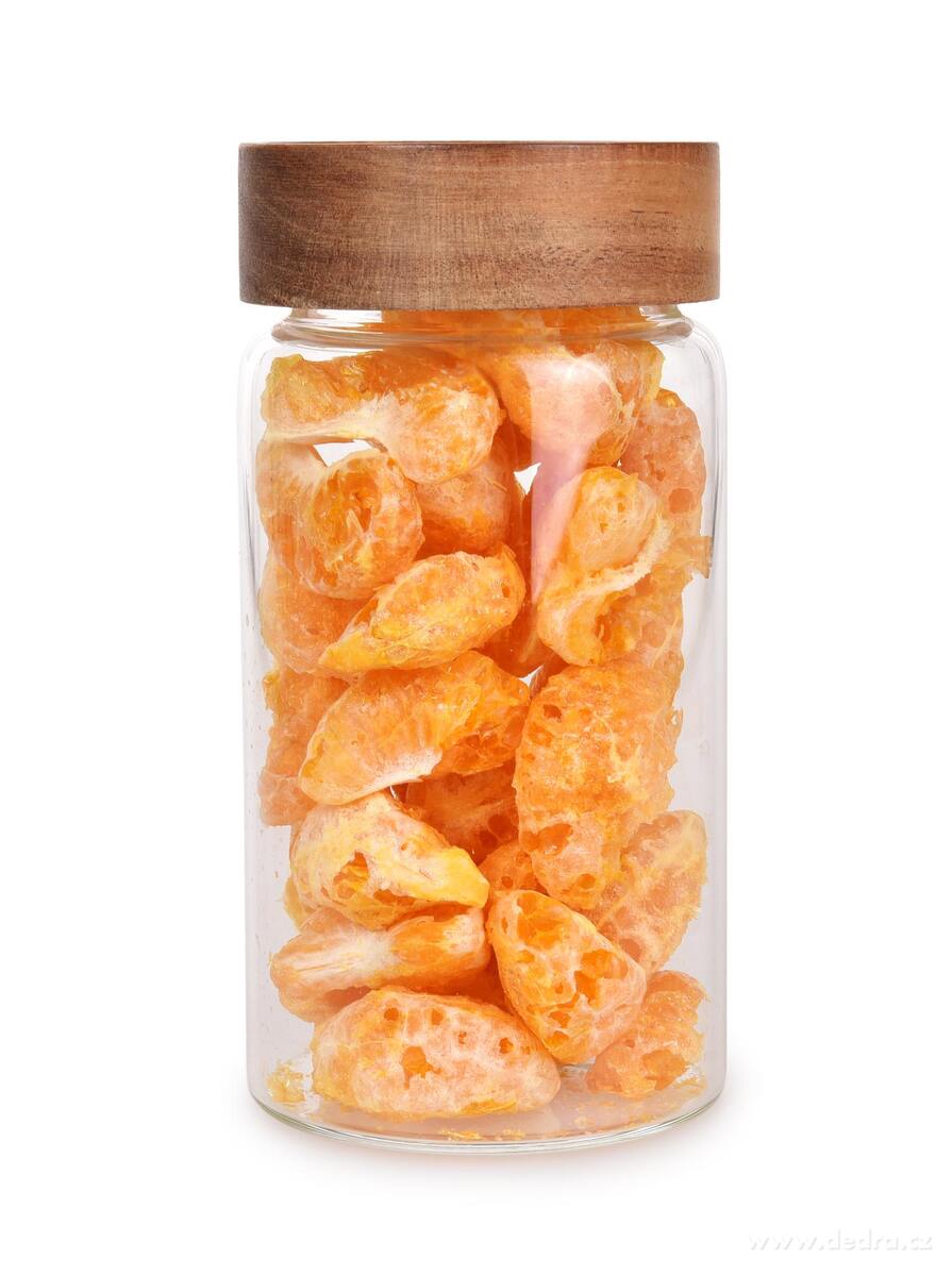 OSVIEŽUJÚCE MANDARINKY - lyofilizované mesiačiky, ovocie sušené mrazom