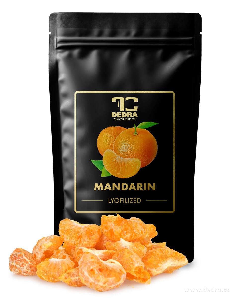 OSVĚŽUJÍCÍ MANDARINKY | lyofilizované měsíčky, ovoce sušené mrazem