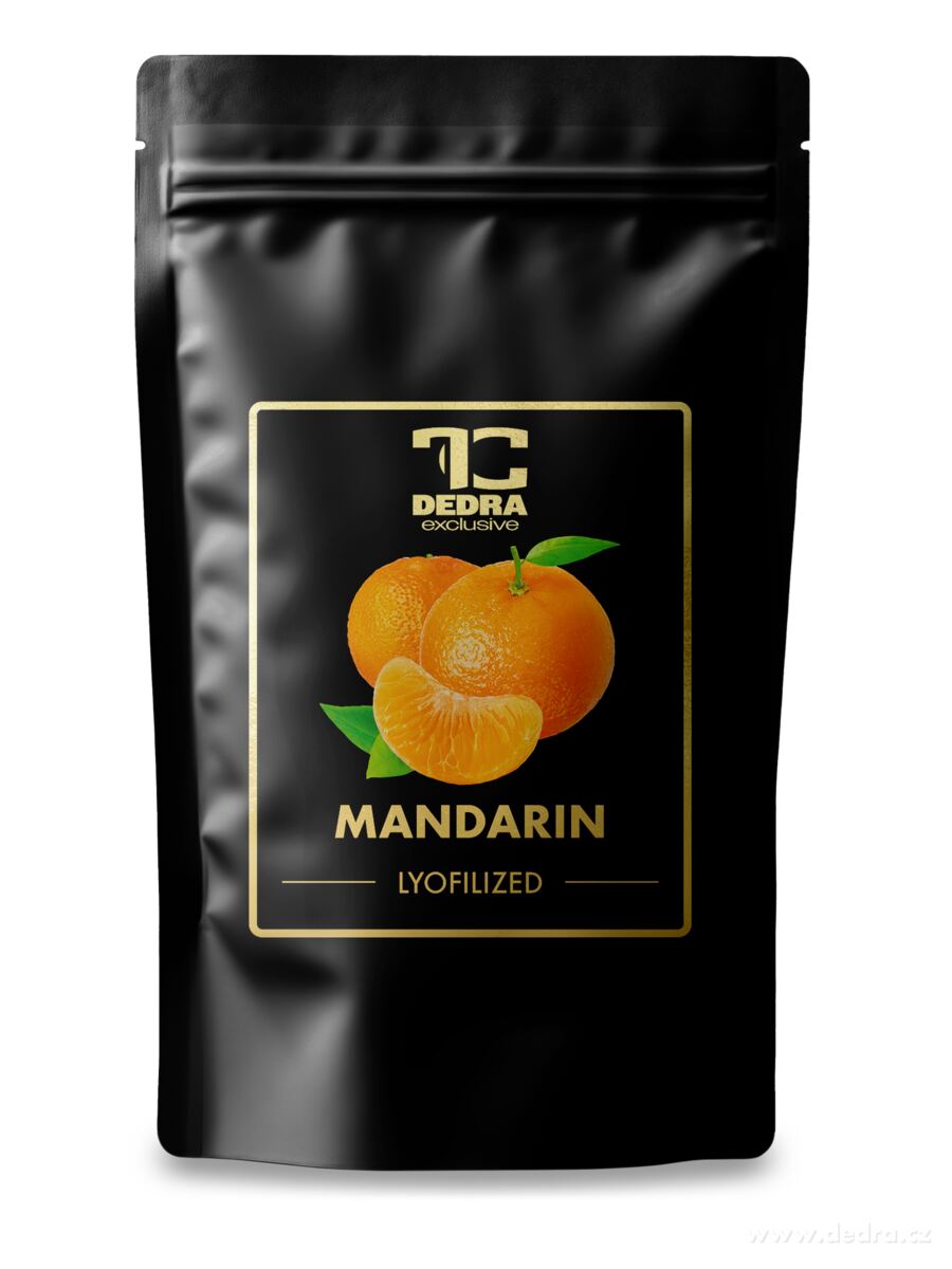 OSVIEŽUJÚCE MANDARINKY - lyofilizované mesiačiky, ovocie sušené mrazom
