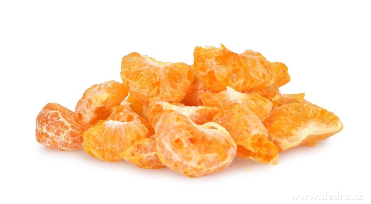OSVIEŽUJÚCE MANDARINKY - lyofilizované mesiačiky, ovocie sušené mrazom