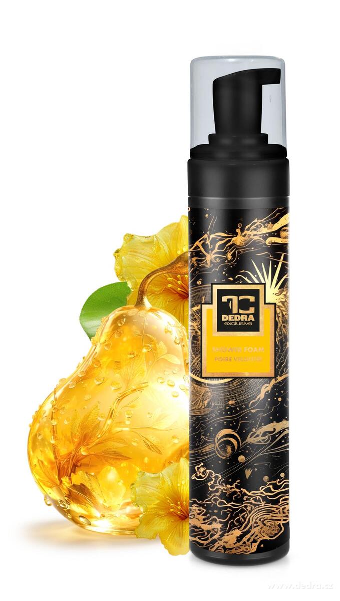 SAMETOVÁ HRUŠKA sprchová pena na umývanie tela