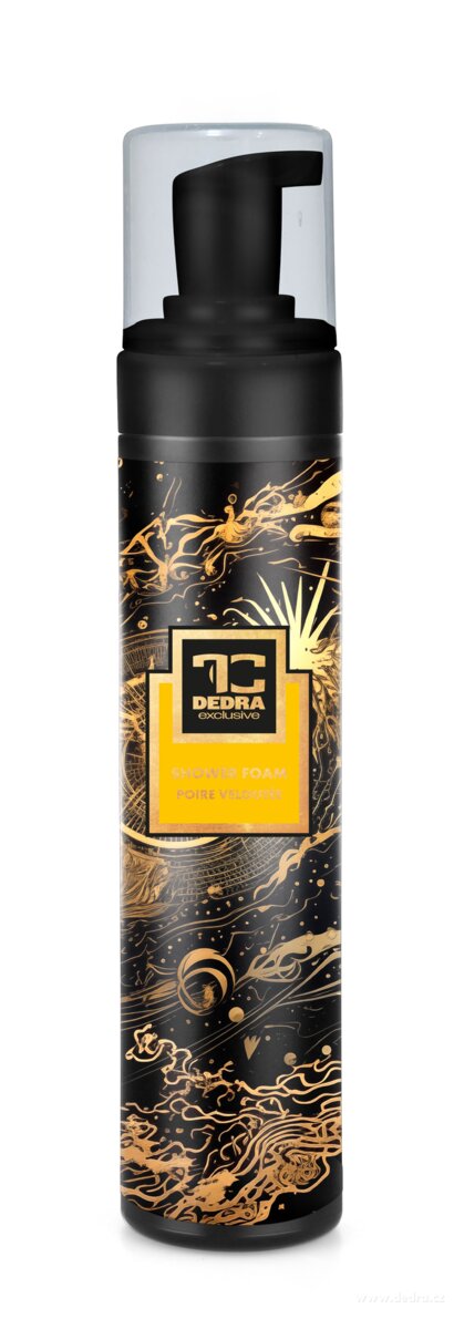 SAMETOVÁ HRUŠKA | sprchová pěna na mytí těla | jemná & šetrná péče | 250 ml