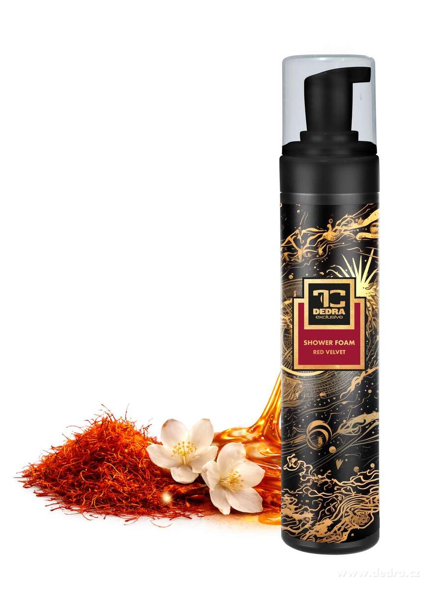 RED VELVET sprchová pena na umývanie tela