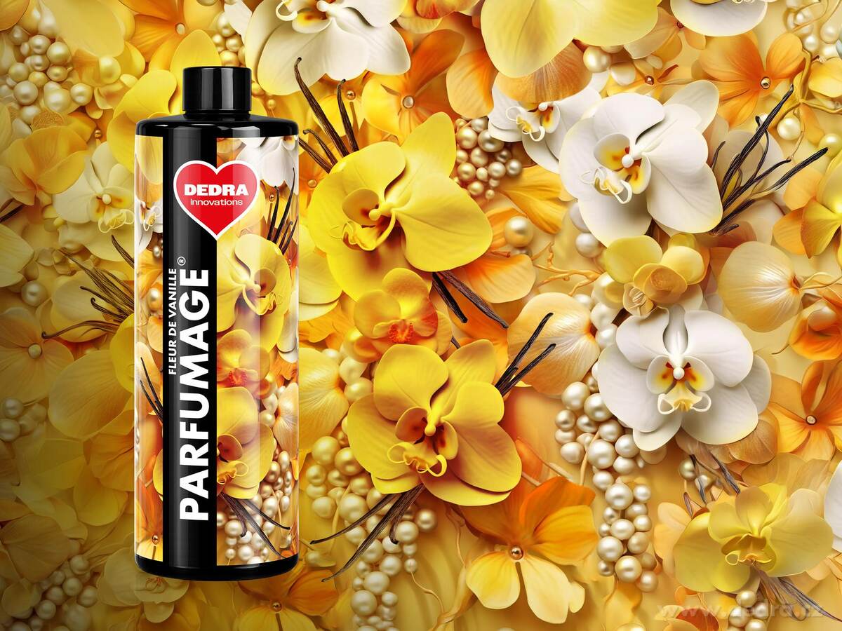 PARFUMAGE FLEUR DE VANILLE parfum na pranie a upratovanie