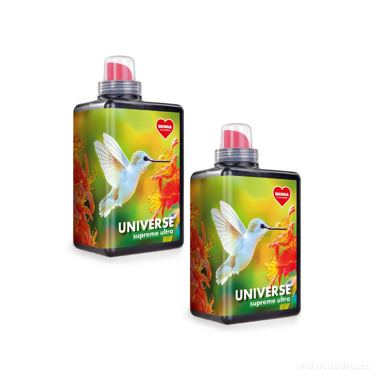 2× UNIVERSE | Univerzální prací gel na bílé & barevné prádlo | SUPREME ULTRA | 56 praní