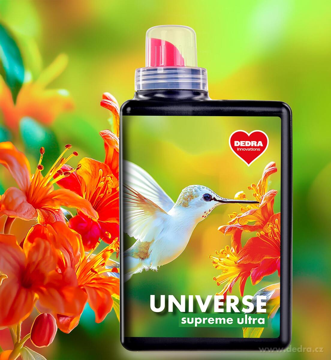 3× UNIVERSE | Univerzální prací gel na bílé & barevné prádlo | SUPREME ULTRA | 84 praní