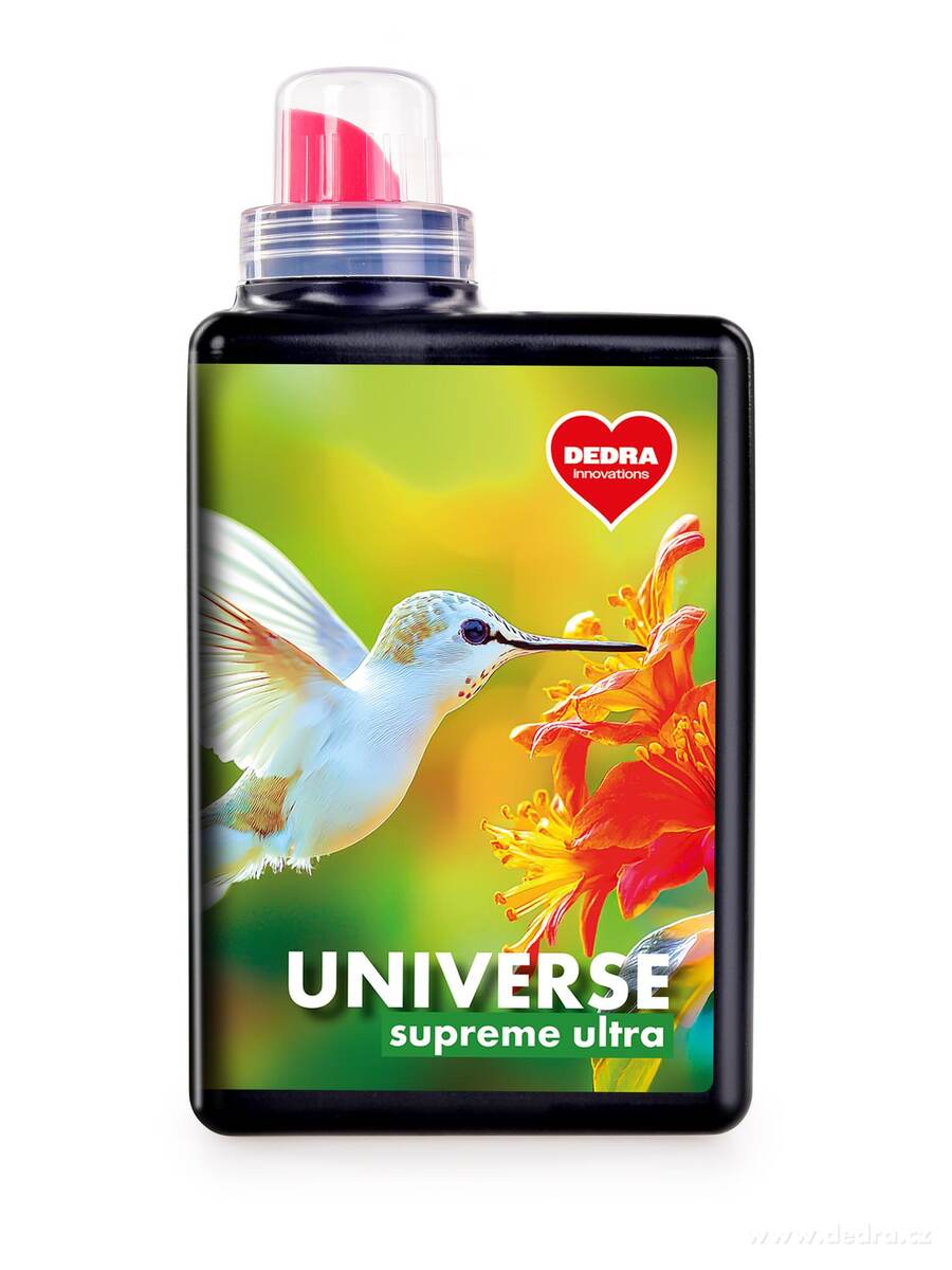3× UNIVERSE | Univerzální prací gel na bílé & barevné prádlo | SUPREME ULTRA | 84 praní