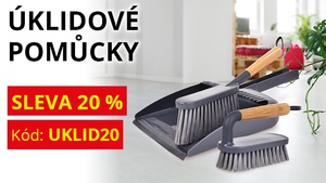 SLEVA 20 % na ÚKLIDOVÉ POMŮCKY SLEVA 20 % na ÚKLIDOVÉ POMŮCKY