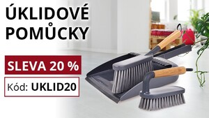 SLEVA 20 % na ÚKLIDOVÉ POMŮCKY