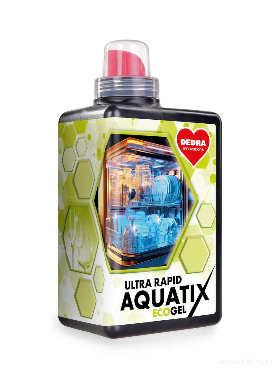 2× AQUATIX | gely do myčky | 120 mytí | ULTRA RAPID