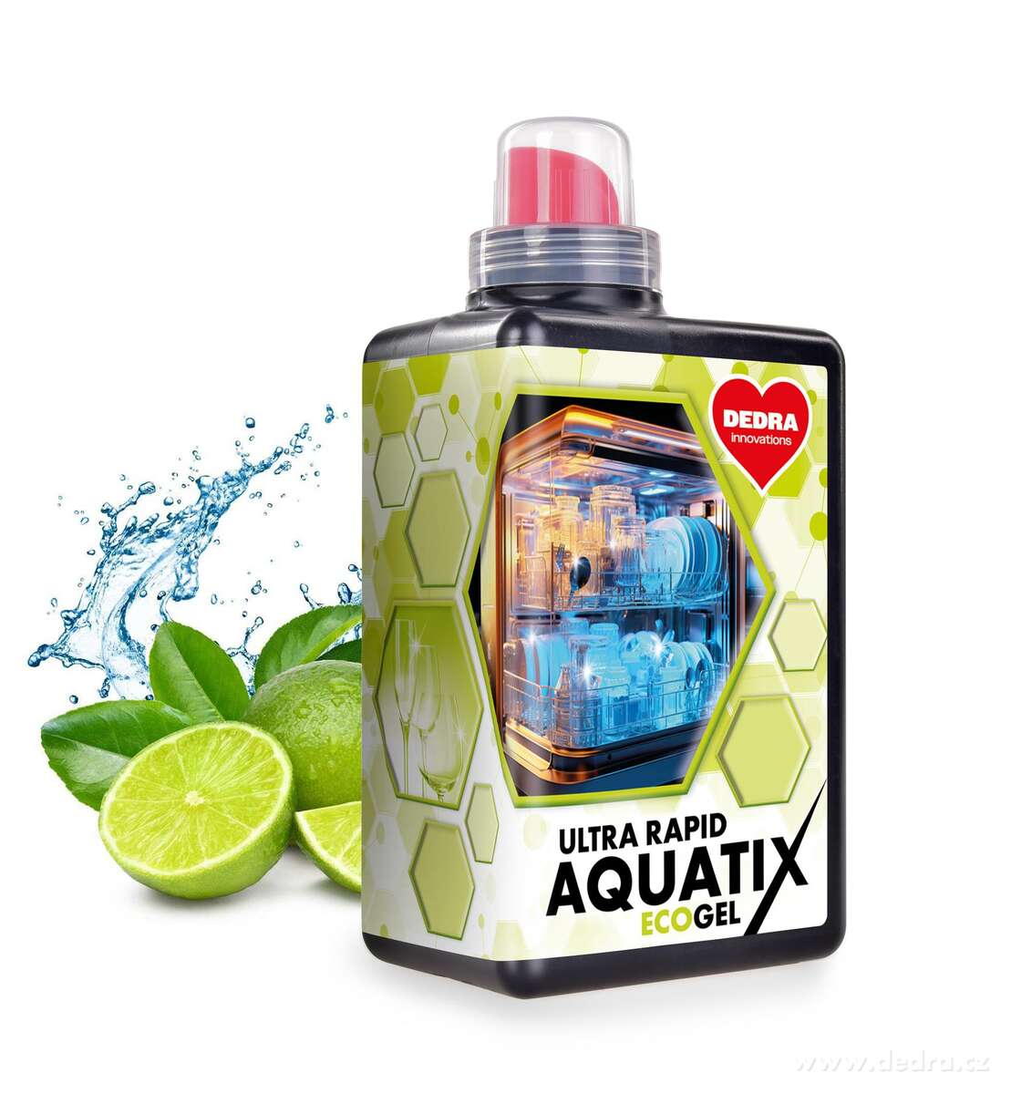 2× AQUATIX | gely do myčky | 120 mytí | ULTRA RAPID