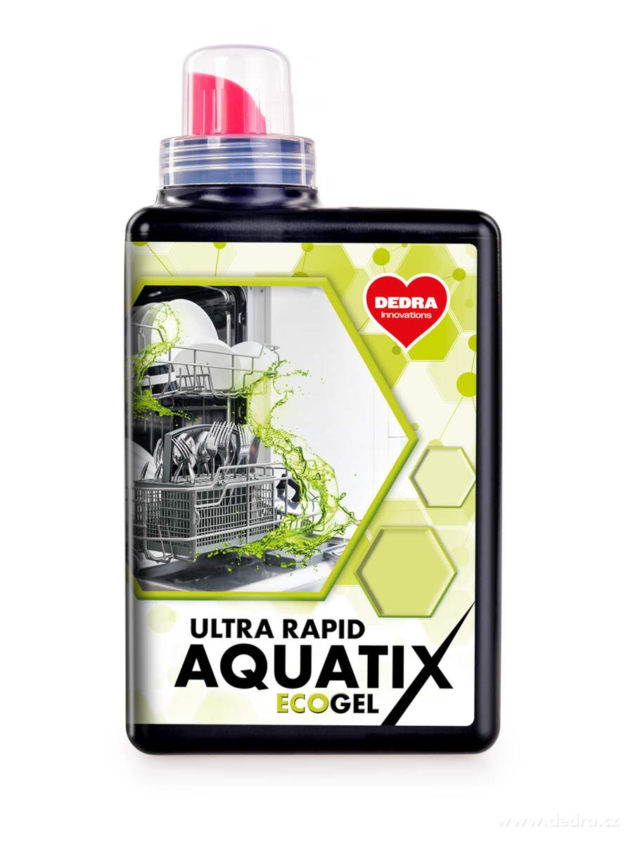 2× AQUATIX | gely do myčky | 120 mytí | ULTRA RAPID