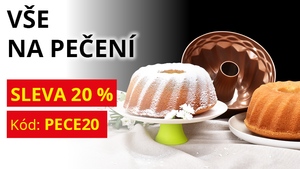 SLEVA 20 % na PEČENÍ SLEVA 20 % na PEČENÍ