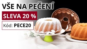SLEVA 20 % na PEČENÍ
