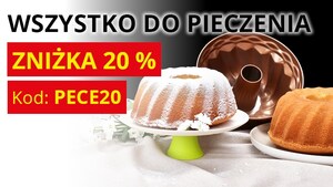 ZNIŻKA 20% na PIECZENIE ZNIŻKA 20% na PIECZENIE