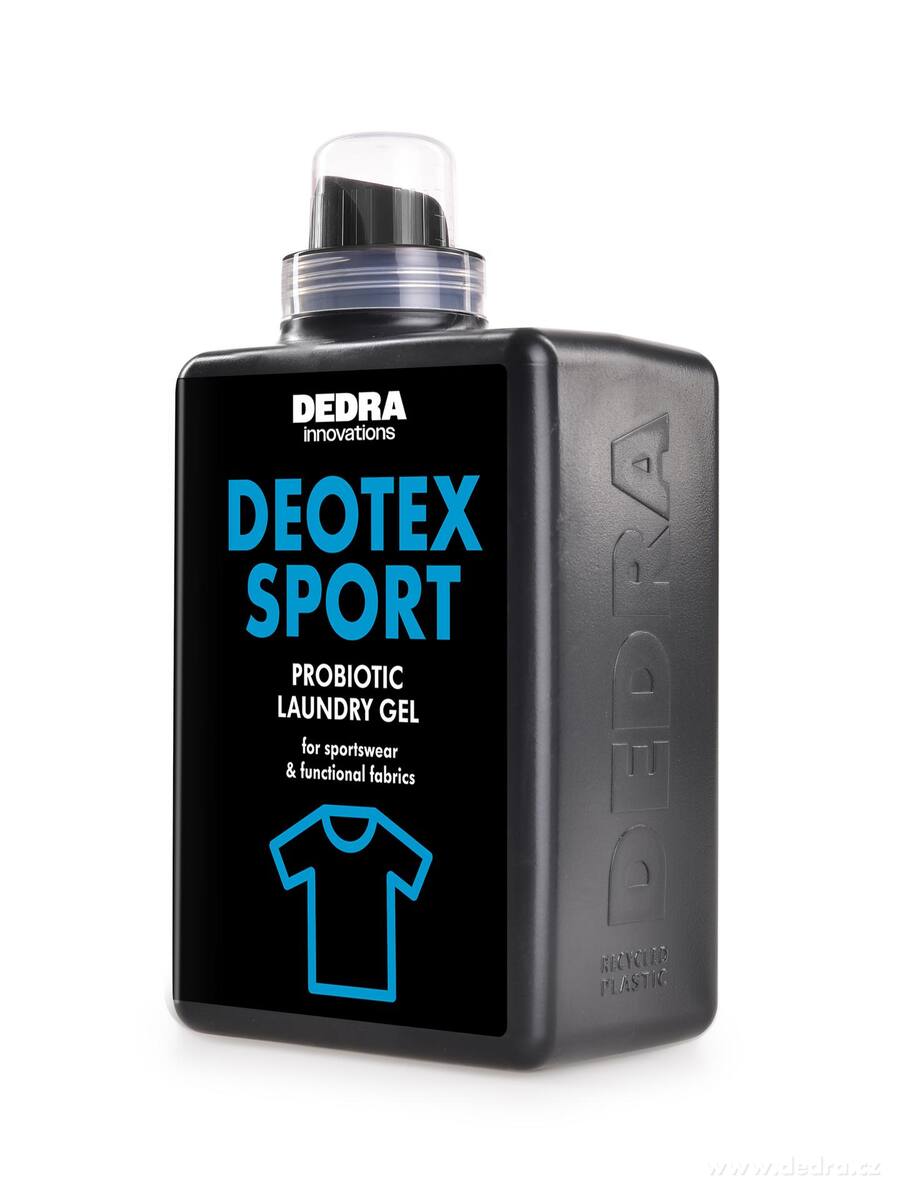 Probiotický prací gel na sportovní a funkční oblečení proti zápachu | DEOTEX™ SPORT | hloubkově čistí & chrání vlákna | 30 praní