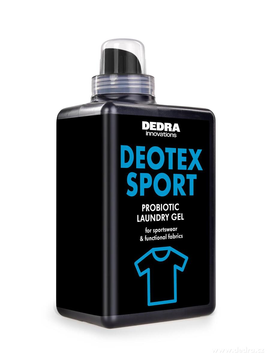 Probiotický prací gel na sportovní a funkční oblečení proti zápachu | DEOTEX™ SPORT | hloubkově čistí & chrání vlákna | 30 praní