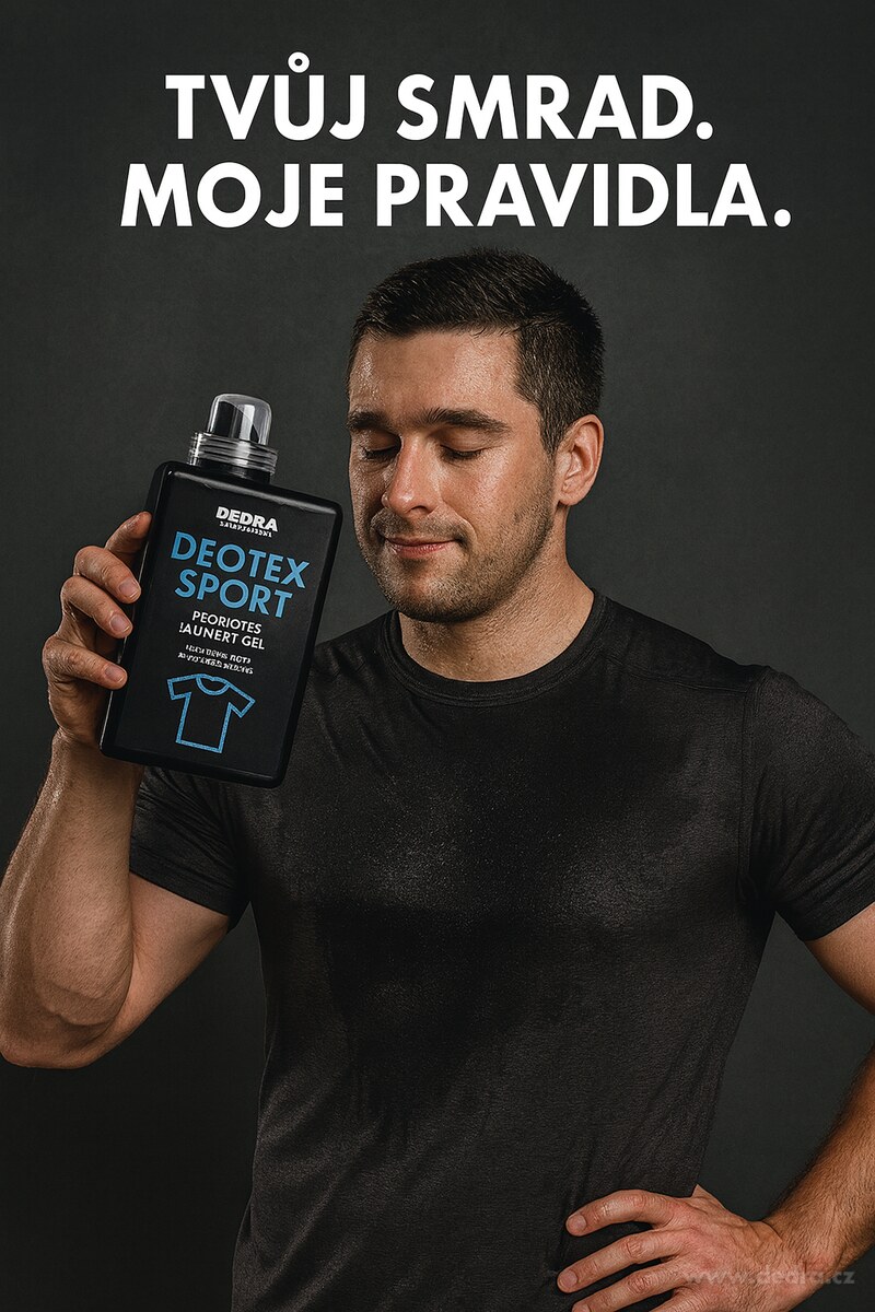 Probiotický prací gel na sportovní a funkční oblečení proti zápachu | DEOTEX® SPORT | hloubkově čistí & chrání vlákna | 30 praní