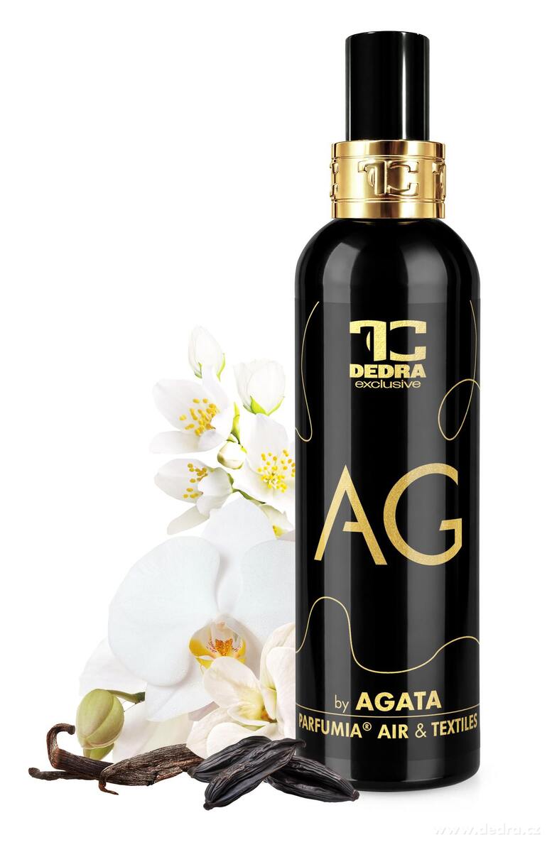 AG by AGATA | Osvěžovač textilií | luxusní parfémový sprej | 200 ml