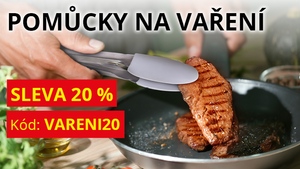 SLEVA 20 % na VAŘENÍ SLEVA 20 % na VAŘENÍ