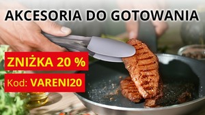RABAT 20% na GOTOWANIE RABAT 20% na GOTOWANIE
