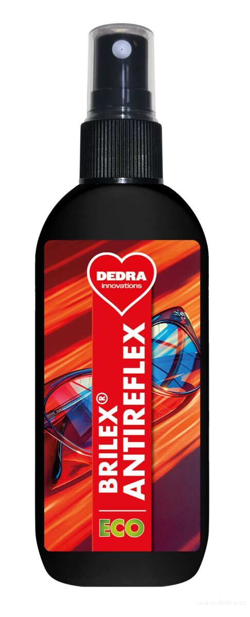 ANTIREFLEX BRILEX® čistiaci sprej na okuliare s antireflexnou úpravou & UV filtrom