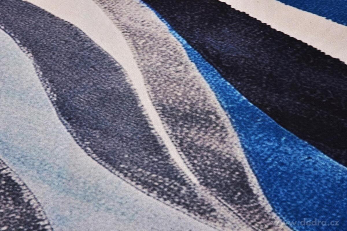 SPA ULTRASAVÝ kremelinový behúň - waves