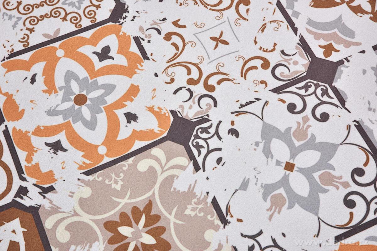 SPA | ULTRASAVÝ křemelinový běhoun | rychleschnoucí & protiskluzový | 120 × 40 cm | ornament