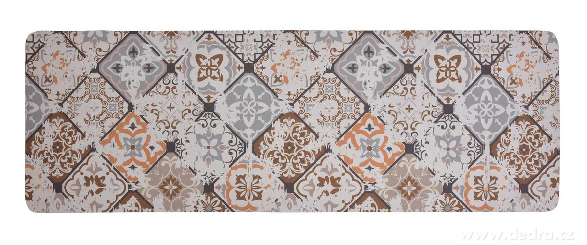 SPA | ULTRASAVÝ křemelinový běhoun | rychleschnoucí & protiskluzový | 120 × 40 cm | ornament