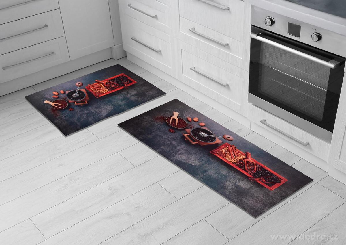 SPA | ULTRASAVÝ křemelinový běhoun | rychleschnoucí & protiskluzový | 120 × 40 cm | kitchen