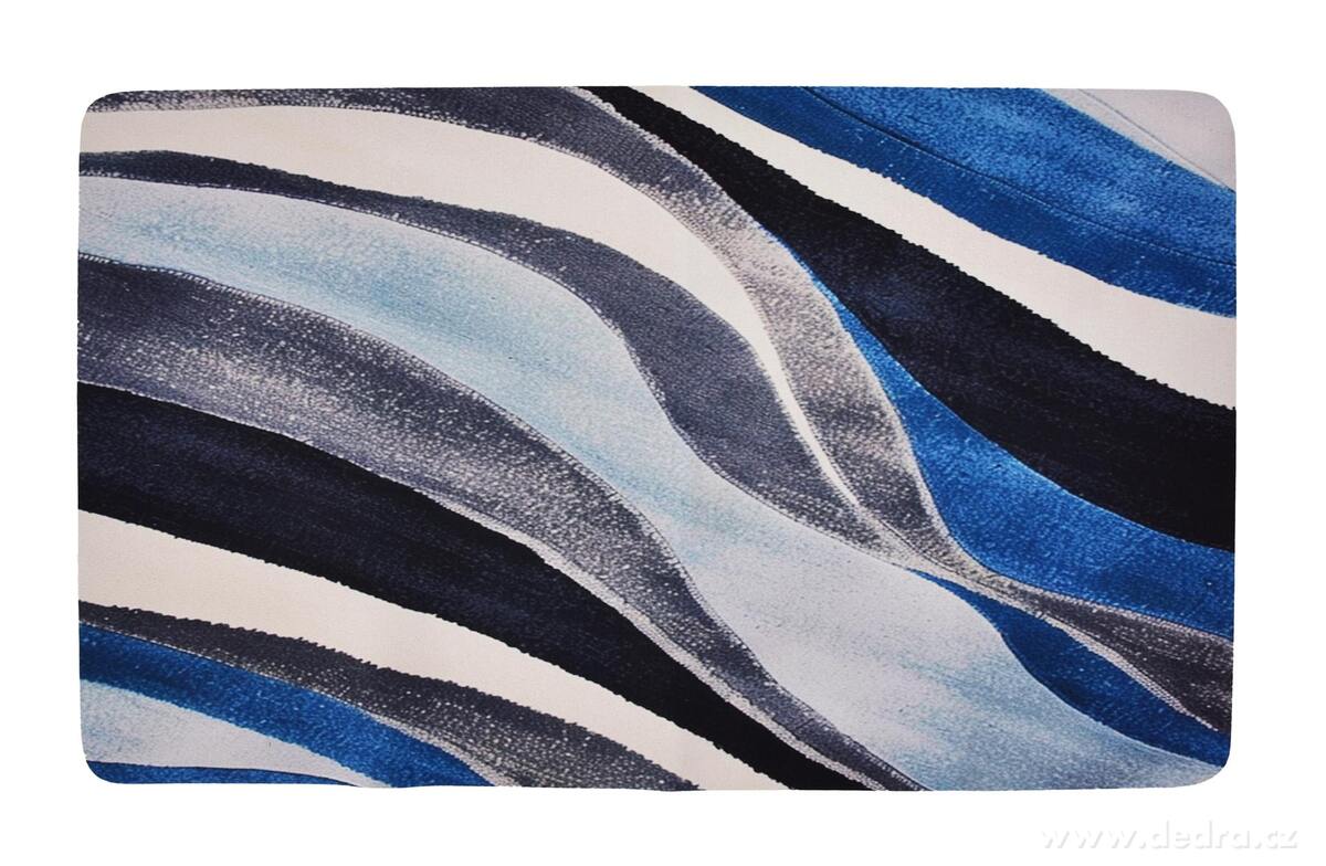 SPA | ULTRASAVÁ křemelinová předložka | rychleschnoucí & protiskluzová | 80 × 50 cm | waves