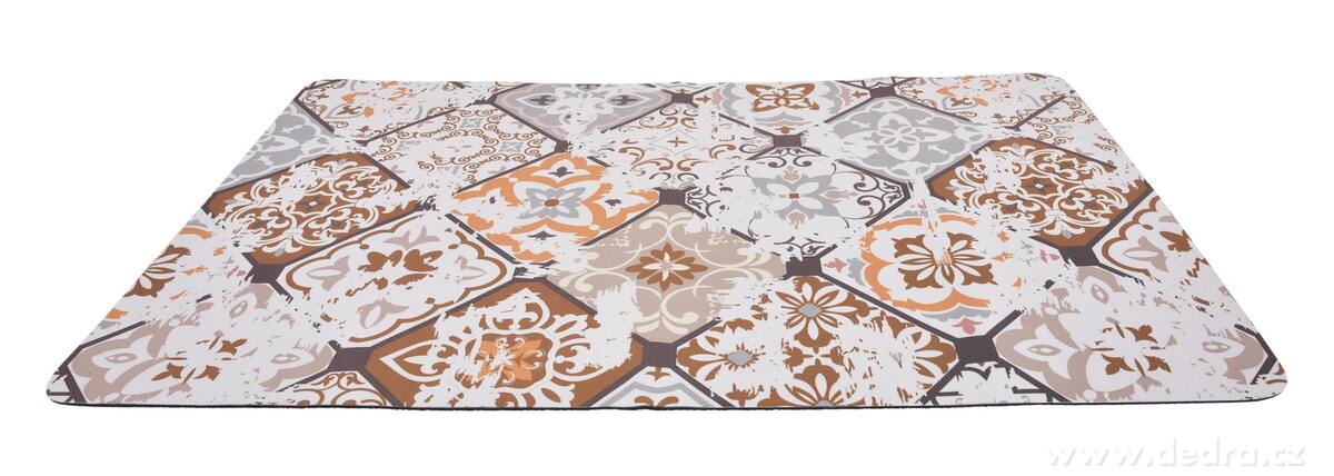 SPA | ULTRASAVÁ křemelinová předložka | rychleschnoucí & protiskluzová | 80 × 50 cm | ornament