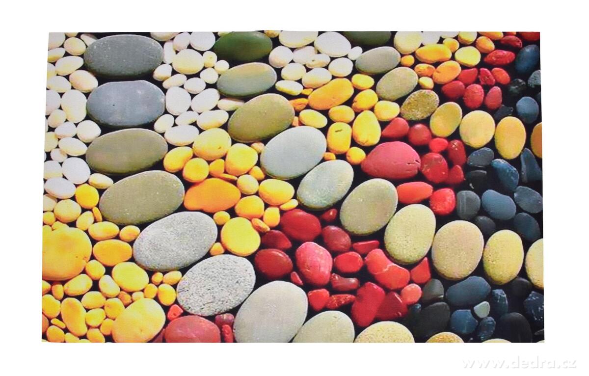 SPA | ULTRASAVÁ křemelinová předložka | rychleschnoucí & protiskluzová | 80 × 50 cm | stones