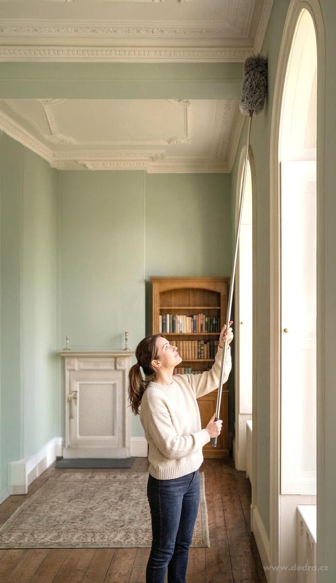 TELEDUST 3v1 | teleskopická prachovka se 3 nástavci