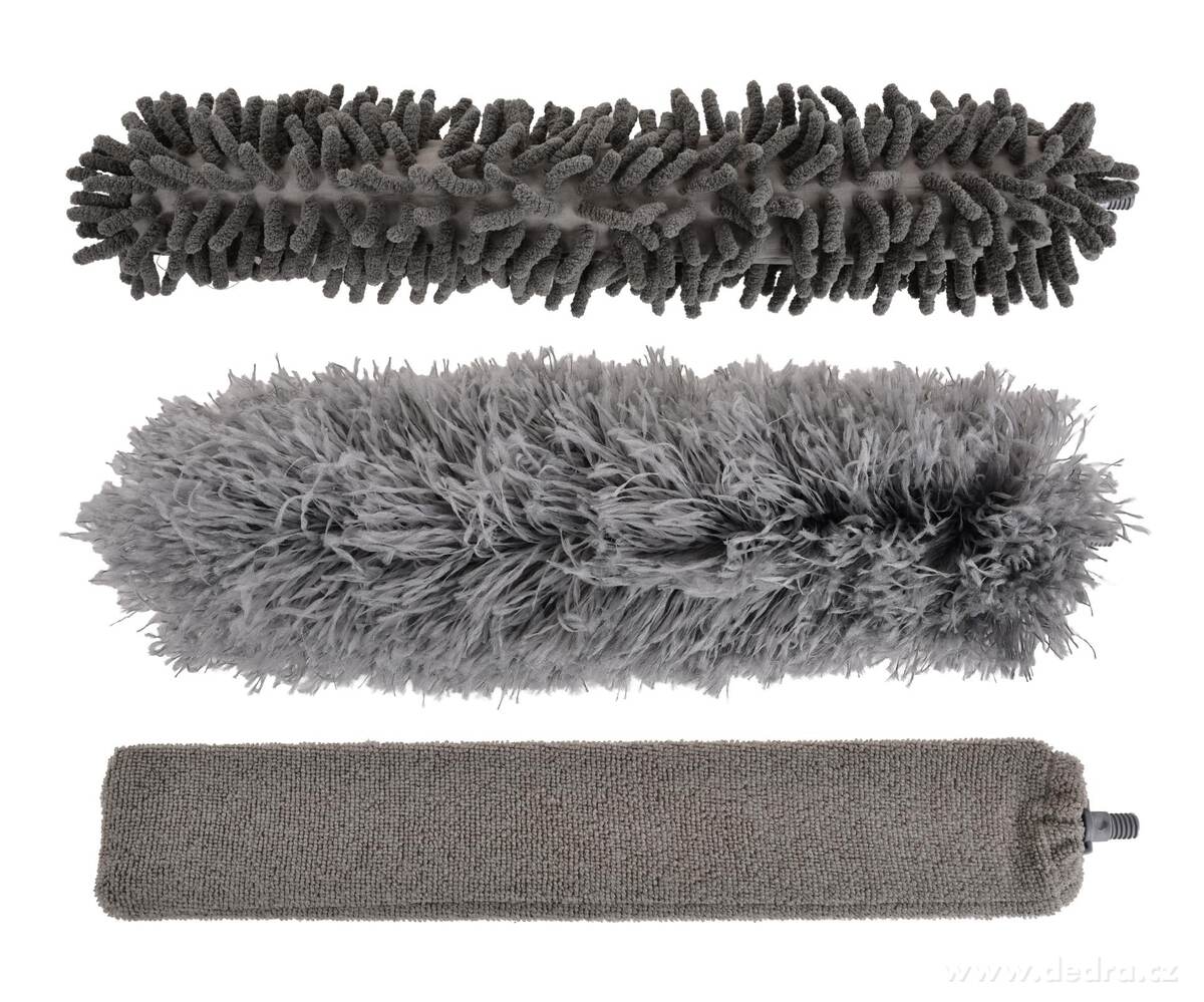 TELEDUST 3v1 | teleskopická prachovka se 3 nástavci