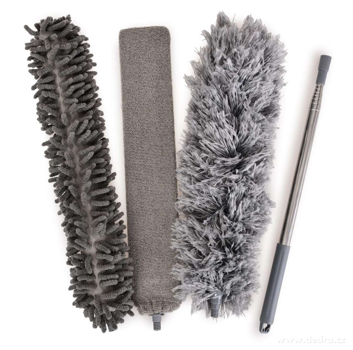 TELEDUST 3v1 | teleskopická prachovka se 3 nástavci